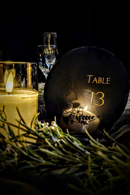 Table Numbers